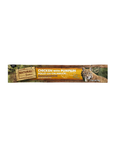 Natural Greatness Crema de Pollo con Calabaza para Gatos