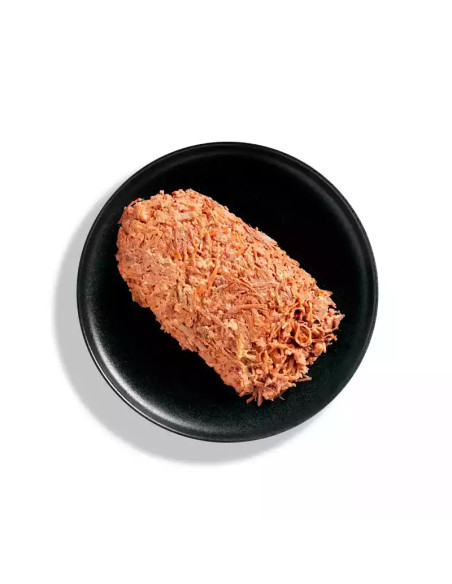 Leonardo Pulled Pollo con Extra de Ternera 70g