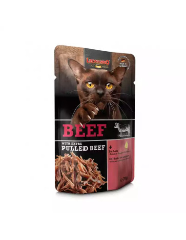Leonardo Pulled Ternera con Extra de Ternera 70g