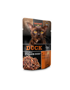 Leonardo Pulled Pollo con Extra de Pato 70g