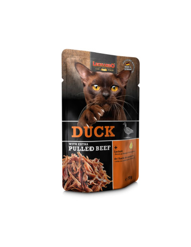 Leonardo Pulled Pollo con Extra de Pato 70g