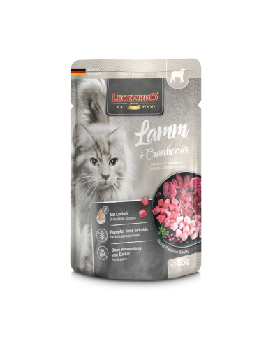 Leonardo Finest Selection Menú Cordero & Arándano rojo 85gr
