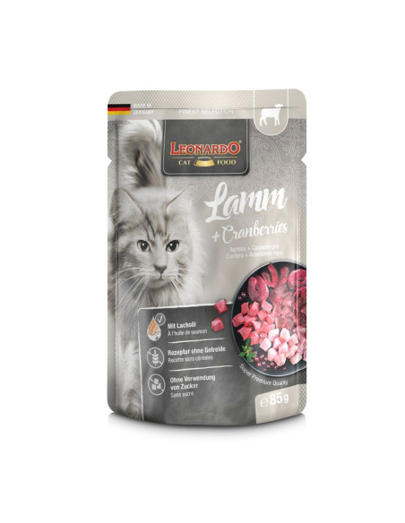 Leonardo Finest Selection Menú Cordero & Arándano rojo 85gr