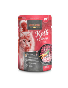 Leonardo Finest Selection Menú Ternera & Verduras 85gr