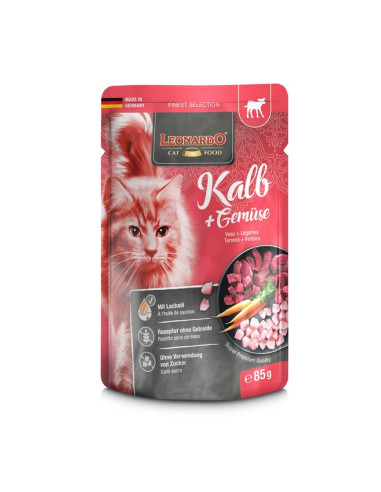 Leonardo Finest Selection Menú Ternera & Verduras 85gr