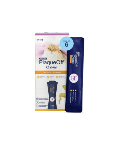ProDen PlaqueOff Crema Dental De Pollo Para Gatos