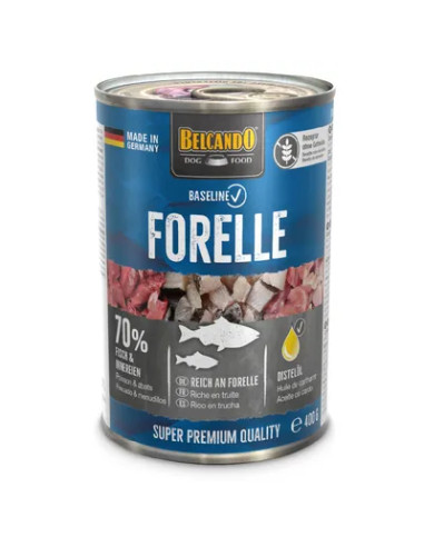 Belcando Baseline Trucha 800gr