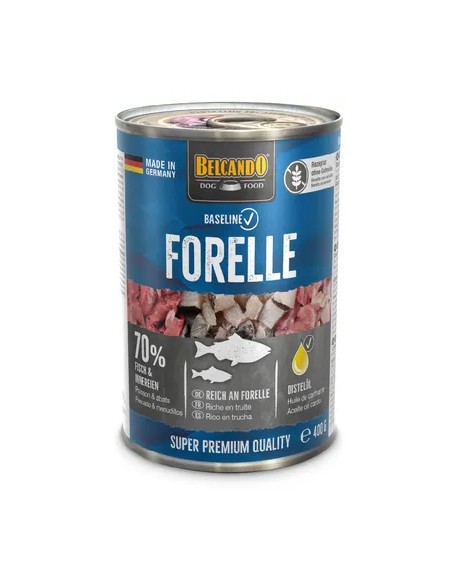 Belcando Baseline Trucha 800gr