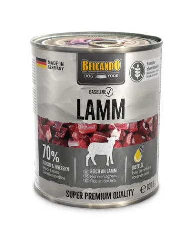Belcando Baseline Cordero800gr