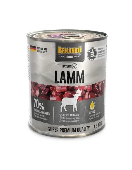 Belcando Baseline Cordero800gr