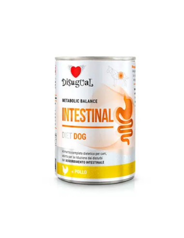 Disugual Diet Intestinal Pollo Lata para Perros 400gr