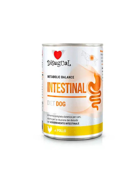 Disugual Diet Intestinal Pollo Lata para Perros 400gr