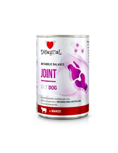 Disugual Diet Intestinal Ternera Lata para Perros 40gr