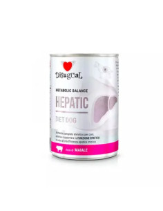 Disugual Diet Hepatic Cerdo Lata para Perros 400gr
