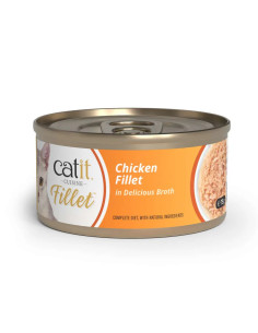 Catit Cuisine Fillet Pollo desmenuzado para gatos 75gr