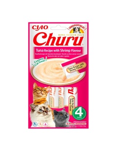 copy of Churu CAT Receta de Atún con Gambas 4 x 14g