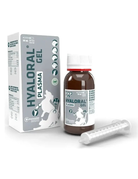 Hyaloral Plasma Pharmadiet Gel Suplemento Articular para perros y gatos