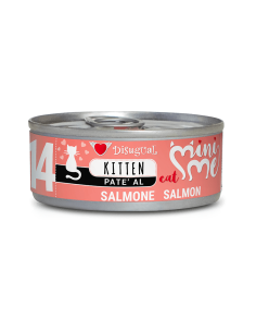 Disugual MiniMe Lata nº14 Kitten de Salmón para Gatitos 85gr