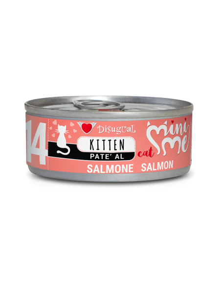 Disugual MiniMe Lata nº14 Kitten de Salmón para Gatitos 85gr