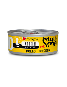 Disugual MiniMe Lata nº10 Kitten de Pollo para Gatitos 85gr