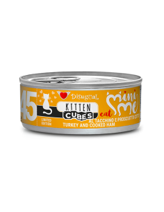 Disugual MiniMe Cubes Lata nº45 Kitten de Pollo para Gatitos 85gr