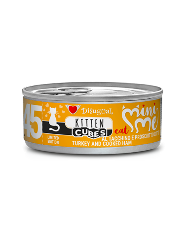 Disugual MiniMe Cubes Lata nº45 Kitten de Pollo para Gatitos 85gr