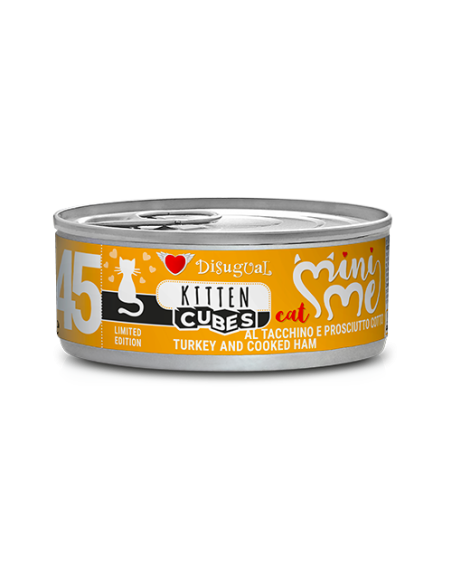 Disugual MiniMe Cubes Lata nº45 Kitten de Pollo para Gatitos 85gr