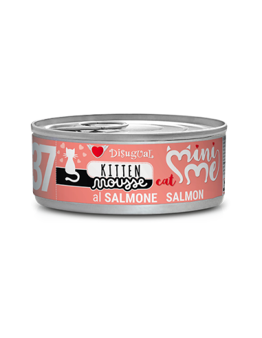 Disugual MiniMe Cubes Lata nº37 Kitten de Salmón para Gatitos 85gr