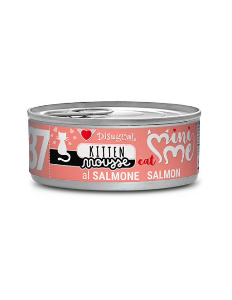 Disugual MiniMe Cubes Lata nº37 Kitten de Salmón para Gatitos 85gr