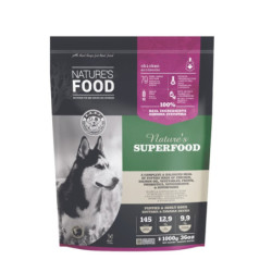 Natures Food Barf SuperFood bolsa 1kg (hamburguesas 20x50gr)