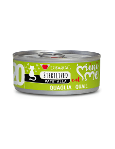 Disugual MiniMe Lata nº20 Sterilised de Codorniz para Gatos 85gr