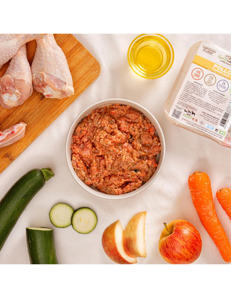 Naturcanin Barf Menú de Ternera & Pollo para Perros  (SOLO DISPONIBLE EN TIENDA FISICA)