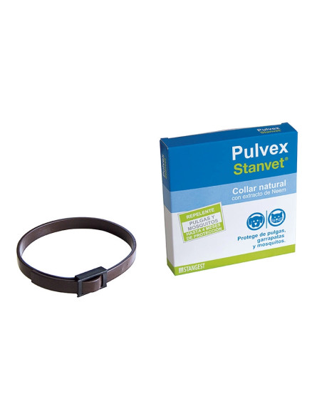 Pulvex Collar Antiparasitario Natural