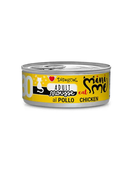 Disugual MiniMe Mousse Lata nº36 Kitten de Pollo para Gatitos 85gr