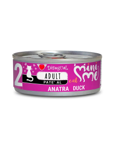 Disugual MiniMe Mousse Lata n31Adulto De Pato para Gatos 85gr