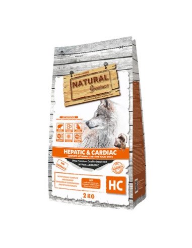 Natural Greatness Hepatic - Cardiac para Perros