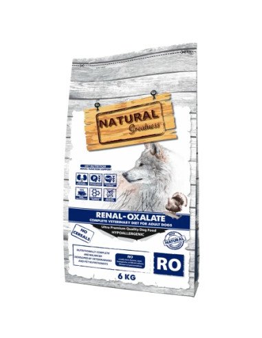 Natural Greatness Renal-Oxalate para Perros