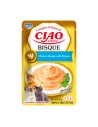 Churu gato entree bisque receta de pollo con queso 40g