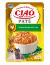 Churu gato entree paté receta de pollo con atún 40g