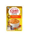 Churu gato entree paté receta de pollo 40g