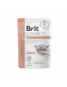 Brit RENAL Gravy Salmón para gatos 85gr