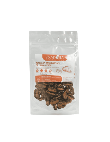 Mejillón deshidratado de labio verde - 40-45 unidades aproximadamente (50gr)