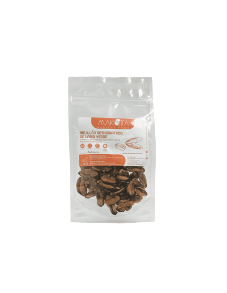 Mejillón deshidratado de labio verde - 40-45 unidades aproximadamente (50gr)