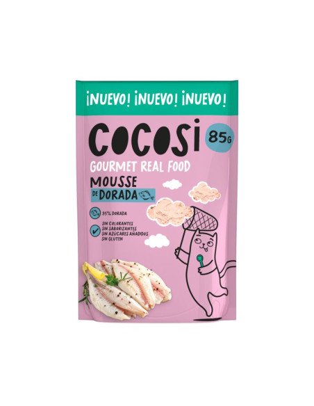Cocosi Mousse De Dorada Para Gatos Esterilizados 85gr