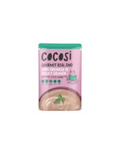 Cocosi Cremosa Para Gatos De Pollo y Salmón 40gr