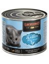 Leonardo Kitten Rico en Ave Lata para Gatitos 200gr