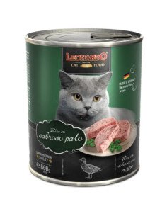 Leonardo Rico en Pato Lata para Gatos 800gr