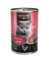 Leonardo Puro en Ave Lata para Gatos 400gr