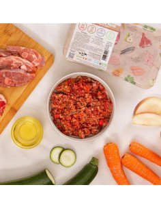 Naturcanin Barf Menú de Cordero y Pavo para Perros  (SOLO DISPONIBLE EN TIENDA FISICA)