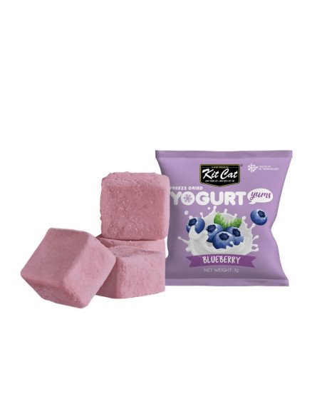 Kit Cat Yogurt Yums Liofilizado - Arándano